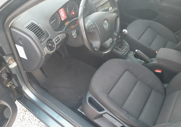 Skoda Octavia cena 11500 przebieg: 226650, rok produkcji 2006 z Siedlce małe 254